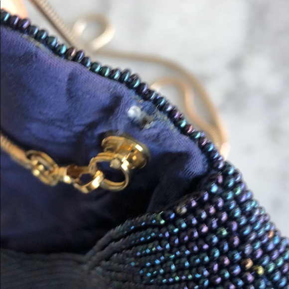 ‼️SOLD‼️Vintage Christian Dior Beaded Shoulder Bag - Picture 12 of 12